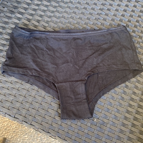 3 pairs brand new underwear. Black and pink polka dot size small - Picture 2 of 6